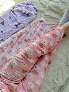 Pantalones peludos