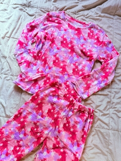 Pijama peludo en internet