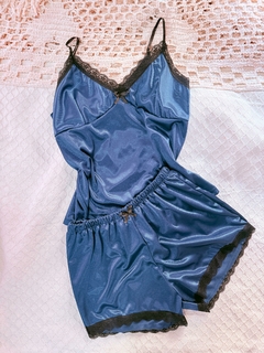 Pijama acetato corto en internet