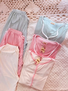 Pijama camisero importado