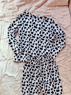 Pijama peludo - tienda online