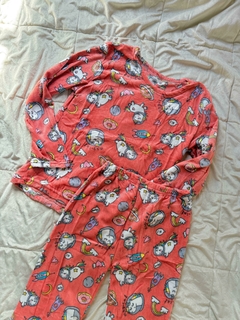 Pijama peludo