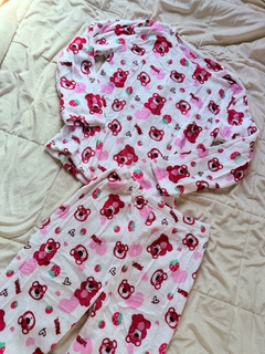 Pijama peludo - lencerysophie