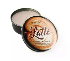 Massage Candle Capuccino & Dulce de leche – 30 gr - comprar online