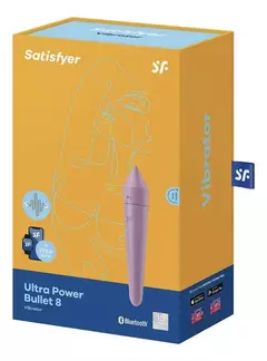 Bala Vibradora Satisfyer Ultra Power Bullet 8 - comprar online