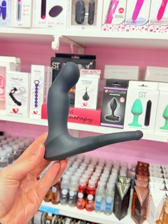 Plug Anal Vibrador Prostatico Control Remoto Open Mind Pro 2