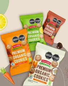 NUEVAS Smookies orgánicas - comprar online