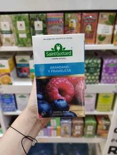 Infusiones, Saint Gottard - Brotes de Amaranto