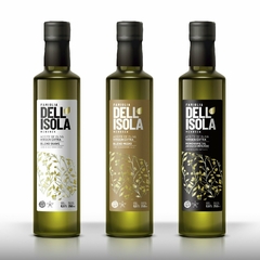 Aceite de oliva virgen, Famiglia Dell'isola - comprar online