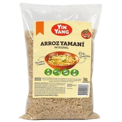 Arroz Yamani Integral, Yin Yang