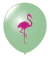 Balões Flamingo Tamanho 9'' (23cm) na internet
