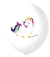 Balões Unicórnio Baby Tamanho 9'' (23cm)
