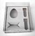 Caixa Ovo de Colher Kit Confeiteiro - Meio Ovo de 100g a 150g - - comprar online