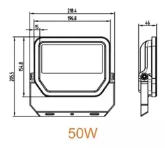 Imagen de PROYECTOR LED 50W