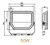 Imagen de PROYECTOR LED 50W