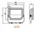 PROYECTOR LED 30W - tienda online