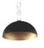 Campana colgante semiesfera resina 60cm - tienda online