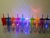 Copo Twister Shake 500ml com led, Tampa e canudo Personalizado