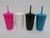 Copo Twister com tampa e Canudo - 500 ml na internet