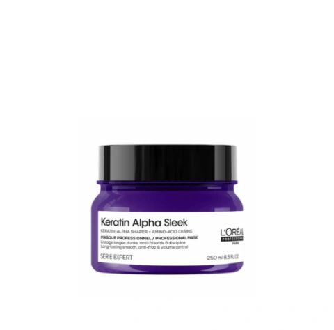 Máscara Keratin Alpha Sleek