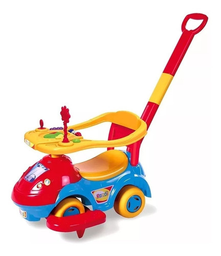 2 en 1 Funny Top azul