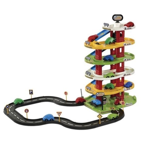 Estacion de Servicio Rondi 5 Niveles