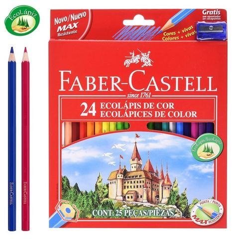 Lapiz de Color Faber Castell x24