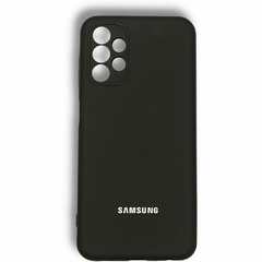 FUNDA SAMSUNG A13 SOFT SILKY NEGRO