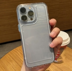 FUNDA IPHONE 15 PRO TRANSPARENTE REFORZADA