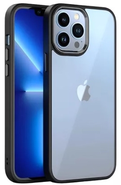 FUNDA IPHONE 15 PRO MAX BORDE CROMADO - comprar online