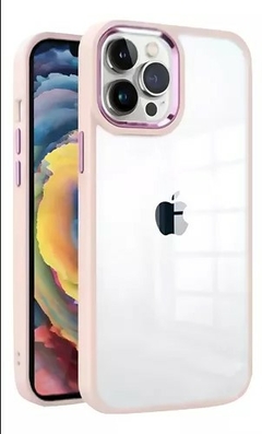 FUNDA IPHONE 15 PRO MAX BORDE CROMADO en internet
