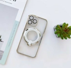 FUNDA IPHONE 15 MAGSAFE CON ANILLO METALIZADO - tienda online