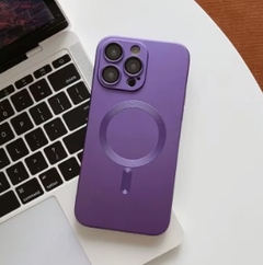 FUNDA IPHONE 15 PRO MAX MAGSAFE METALIZADA en internet