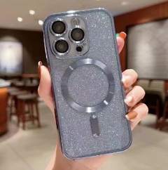 FUNDA IPHONE 15 PRO MAGSAFE GLITTER en internet