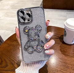 FUNDA IPHONE 15 PRO GLITTER BEAR en internet