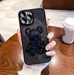 FUNDA IPHONE 15 PRO MAX GLITTER BEAR - G&G Tienda Online