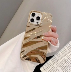 FUNDA IPHONE 13 PRO MAX WAVE DORADO