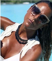 CHOKER DE LAGRIMAS DE CRISTAL NEGRO CON GOTAS COLGANTES 35CM