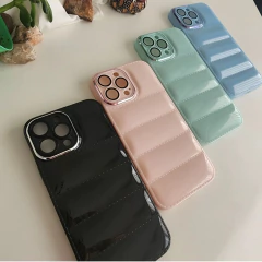 Funda iPhone Puffer Pastel - comprar online