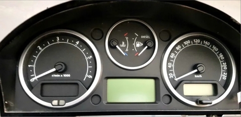 Painel Instrumento Discovery 3  2.7 diesel Yac500046