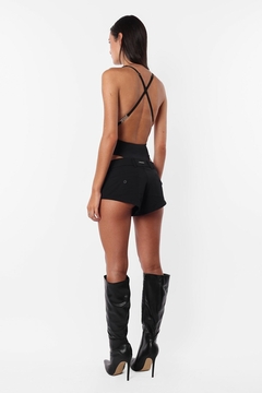 BODY CON ABERTURA DELANTERA Y ESPALDA DESCUBIERTA (TW00200) - comprar online