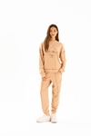 PIJAMA & HOMEWEAR, BUZO CON ESTAMPA CENTRAL Y PANTALON DE FRIZA (AN02405)