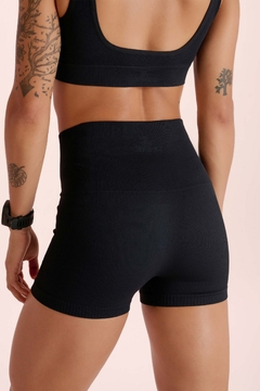 SHORT DEPORTIVO ACANALADO (LU71382) - comprar online