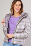 CAMPERA CANELON BRILLOSA CON PIEL INTERNO (SE00745)