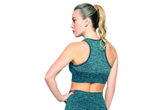 TOP DEPORTIVO TRAMADO S/COSTURA (CS10125) - comprar online