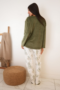 PIJAMA POLAR SOFT PANTALON EST. TIGRES (SC0P710) - comprar online