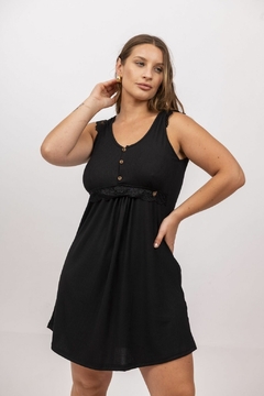 CAMISON MATERAL MORLEY Y PUNTILLA (DO01504) - Dame un Beso