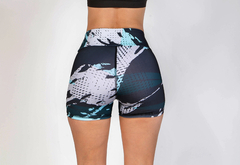 SHORT MELIANA ESTAMPADO DE LYCRA (SHSHMEL) - comprar online