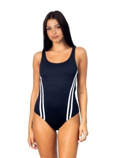 MALLA DEPORTIVA COMBINADA LINEAS BLANCAS (TO08950)