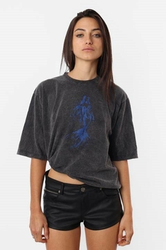 REMERA VIXEN OVERSIZE C/ ESTAMPA (TW00135)